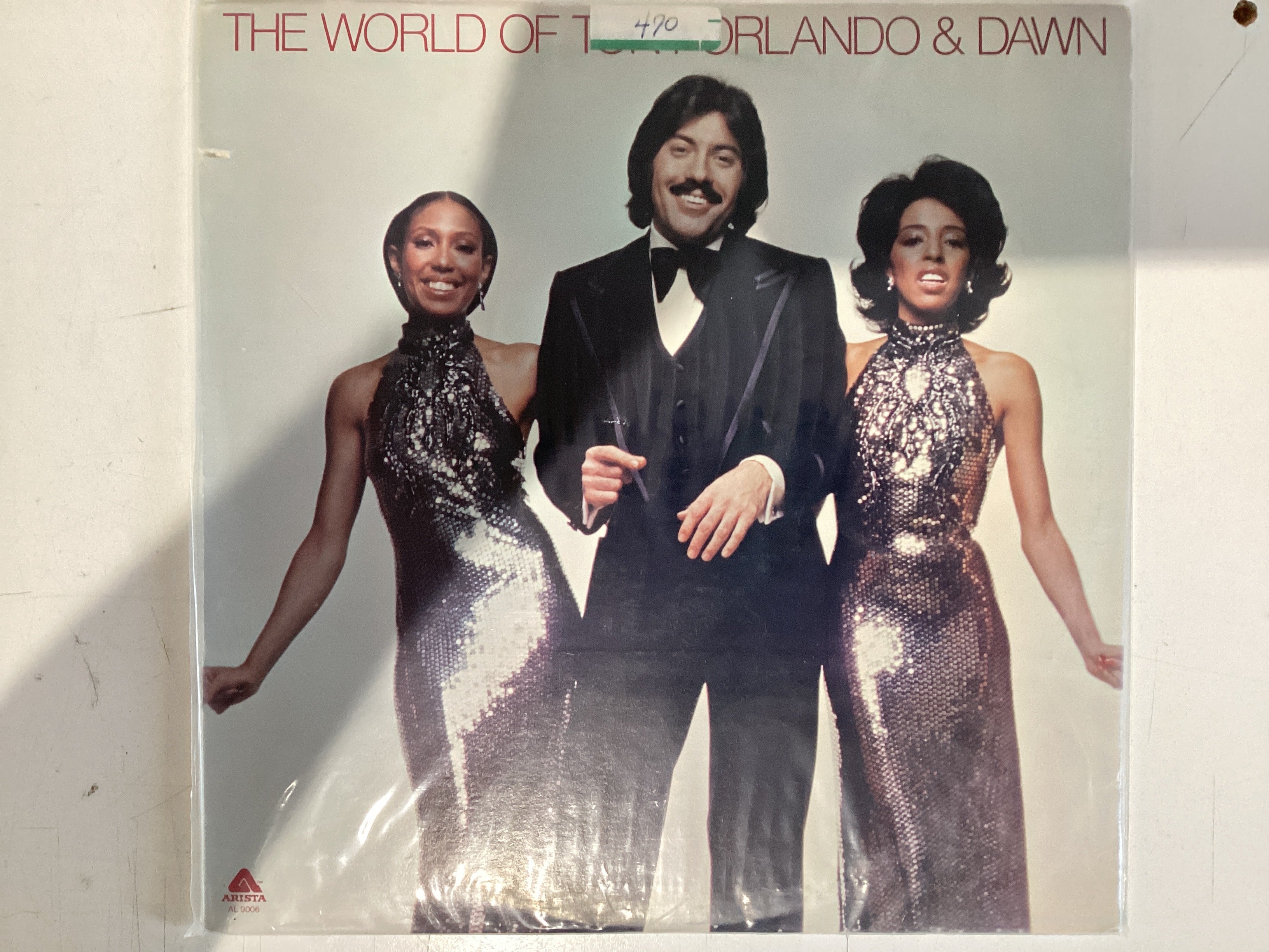 THE WORLD OF TONY ORLANDO AND DAWN (USA 1976) (USED)