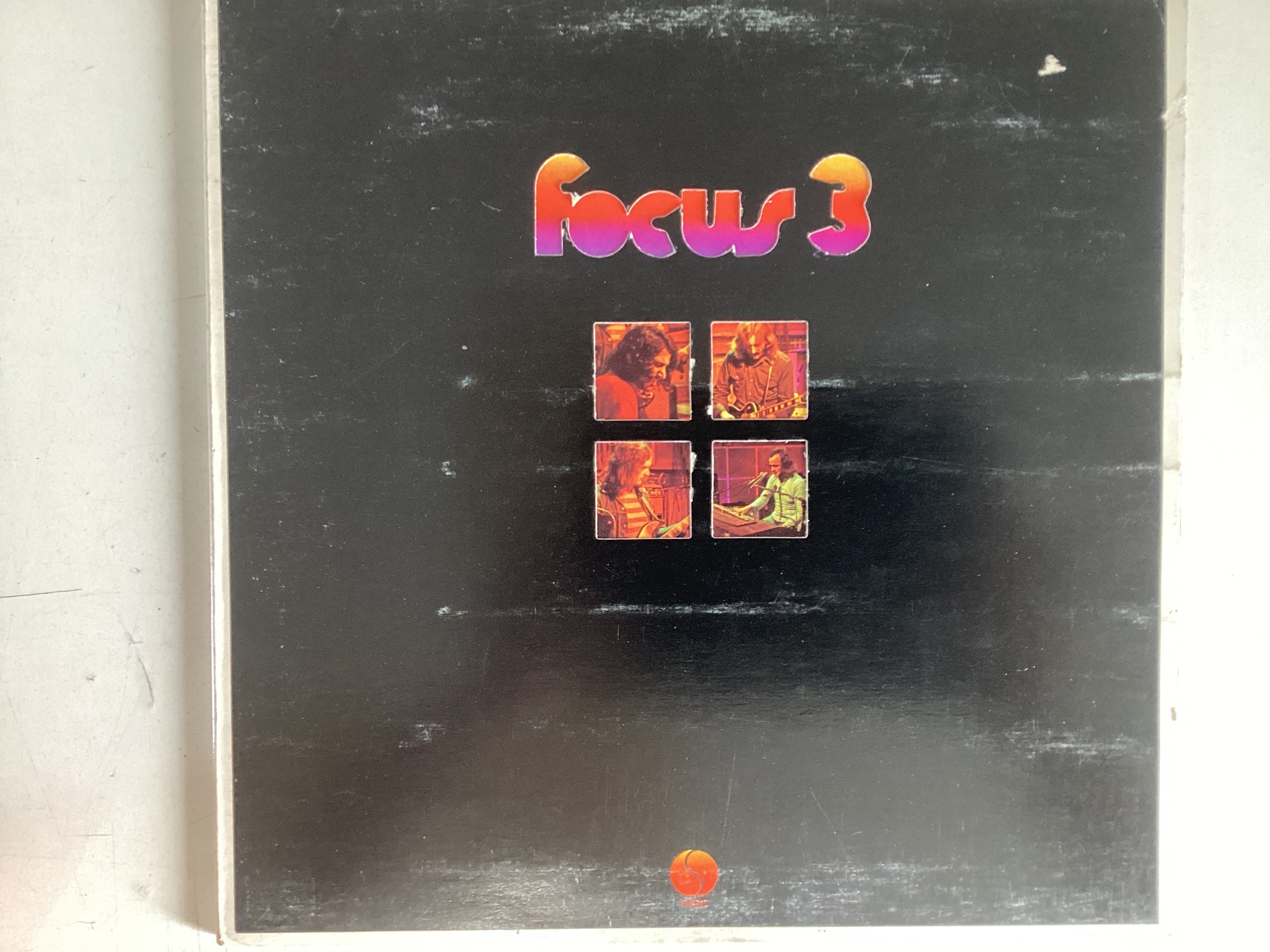 FOCUS 3 = SELF TITLED (CA 1973) (USED)