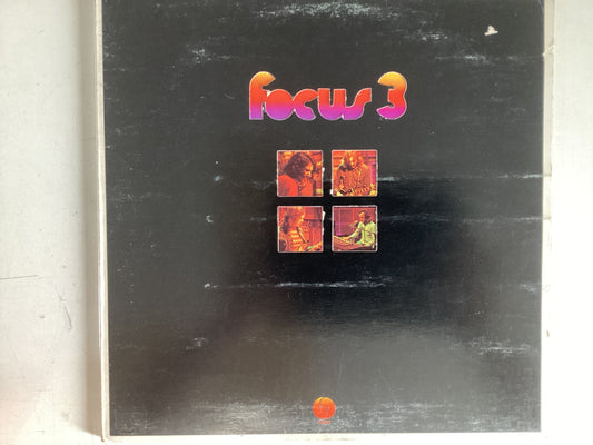 FOCUS 3 = SELF TITLED (CA 1973) (USED)