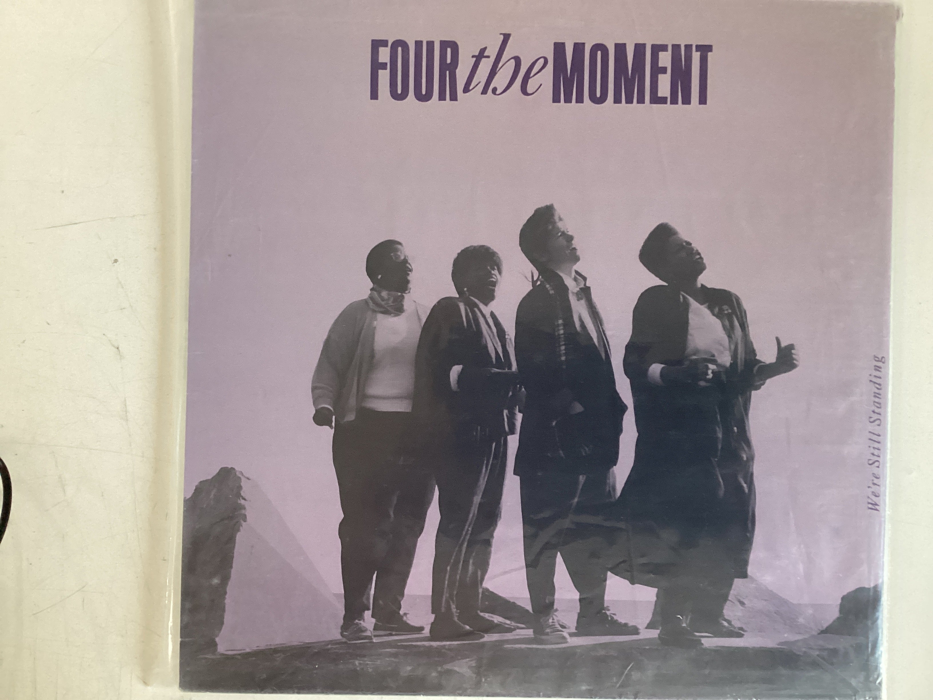 FOUR THE MOMENT = WE’RE STILL STANDING (CDA 1987) (USED)