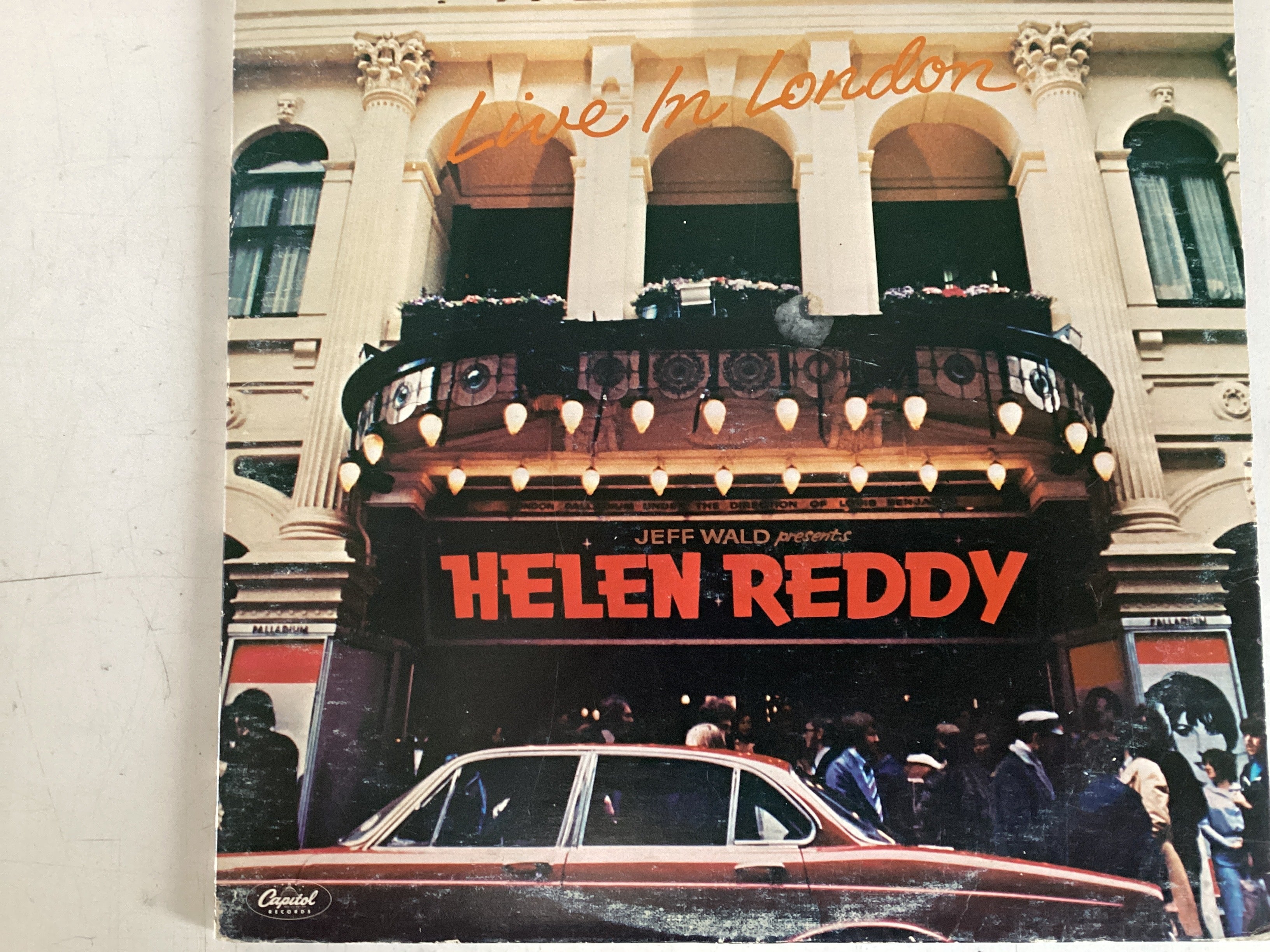 REDDY, HELEN = LIVE IN LONDON (CDA 1978) (USED)