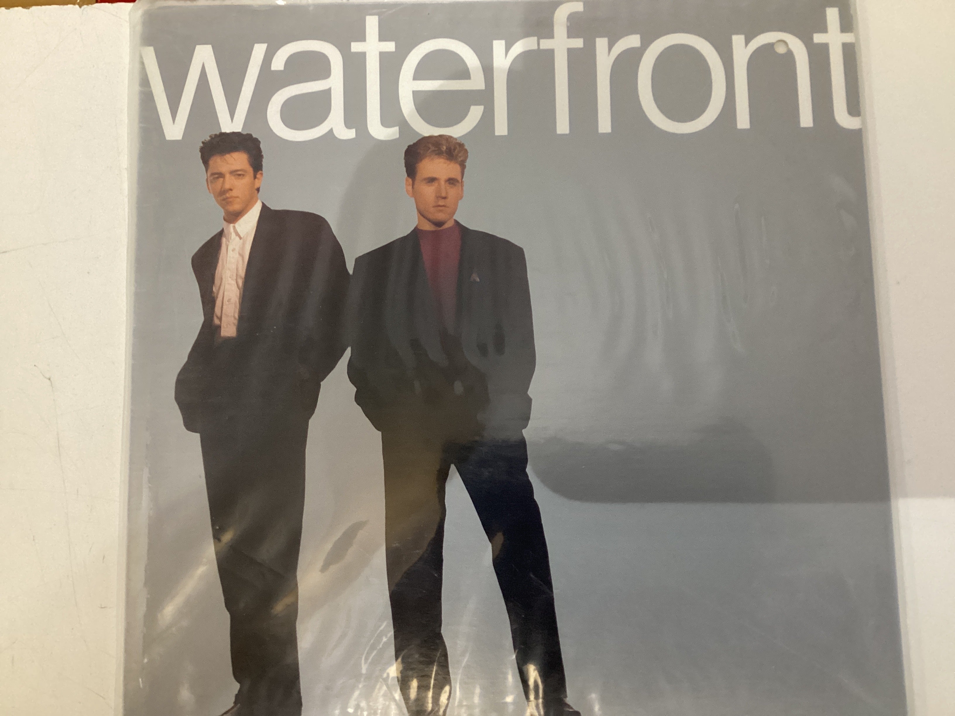 WATERFRONT = SELF TITLED (CDA 1988) (USED)