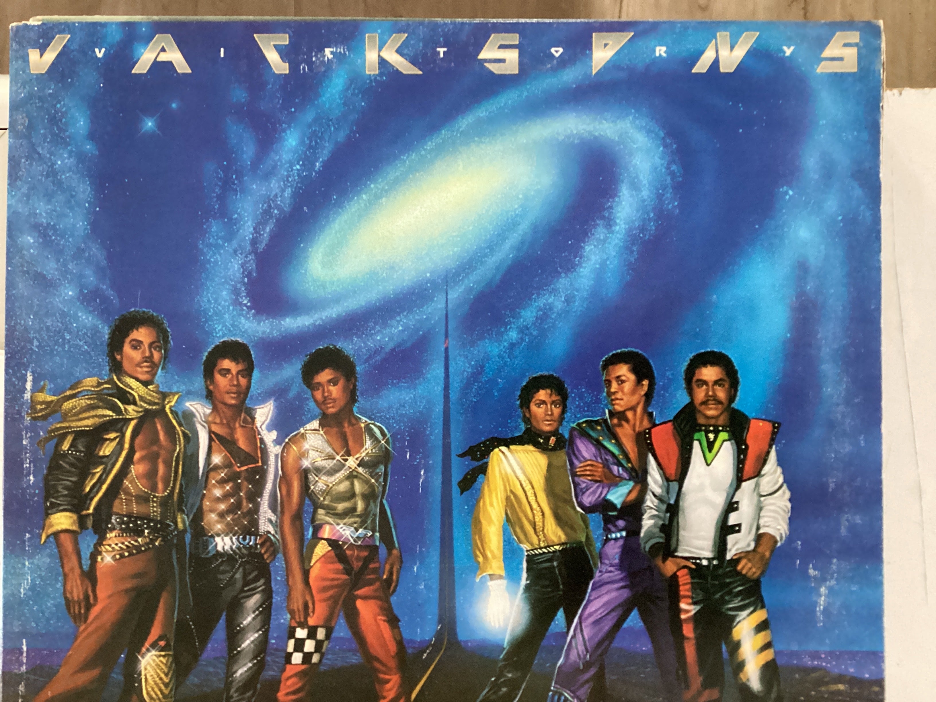 JACKSONS = VICTORY (CDA 1984) (USED)