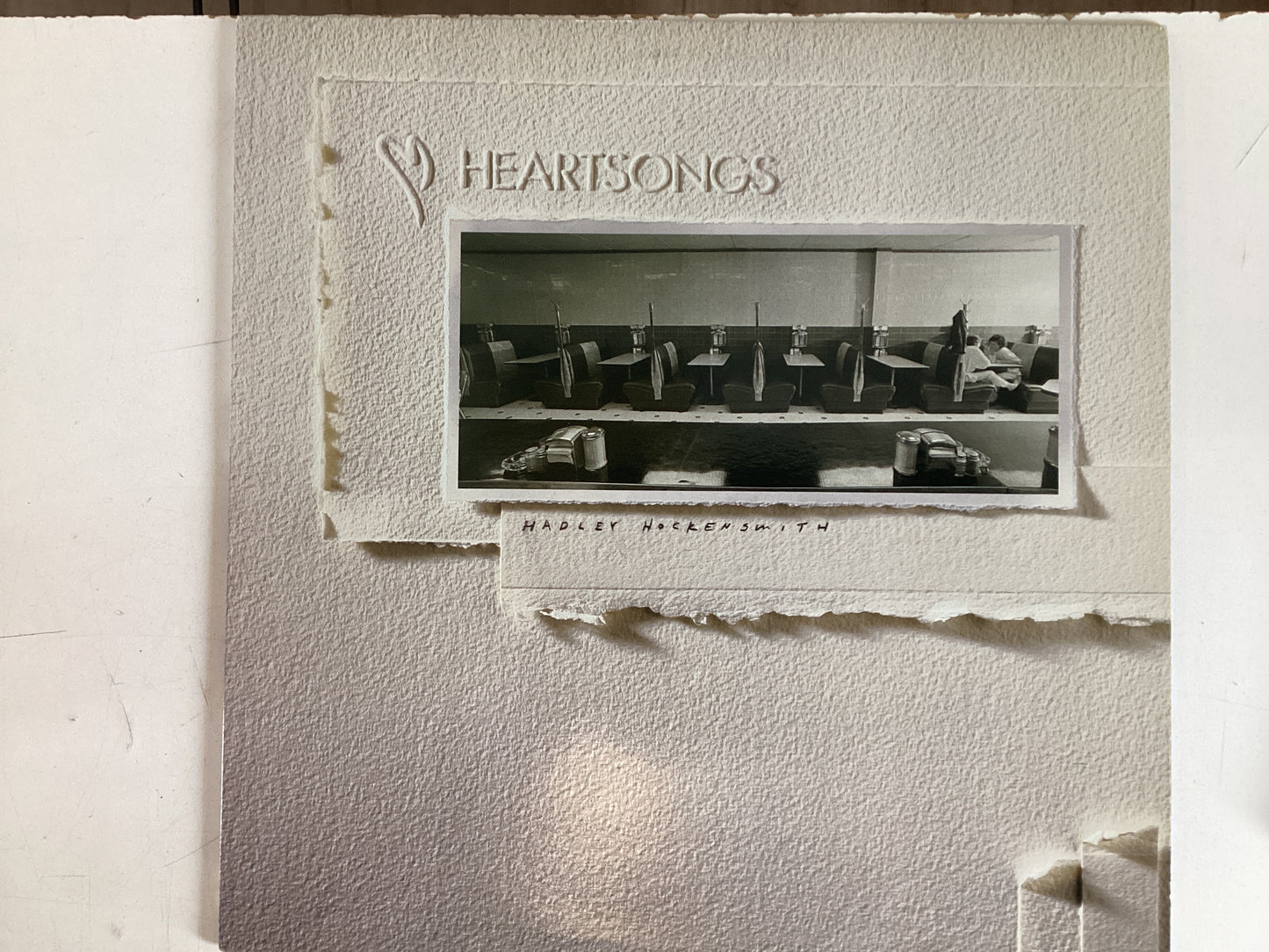 HOCKENSMITH, HADLEY = HEARTSONGS (CDA 1986) (USED)