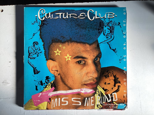 CULTURE CLUB = MISS ME BLIND (CDA 1984) (USED)