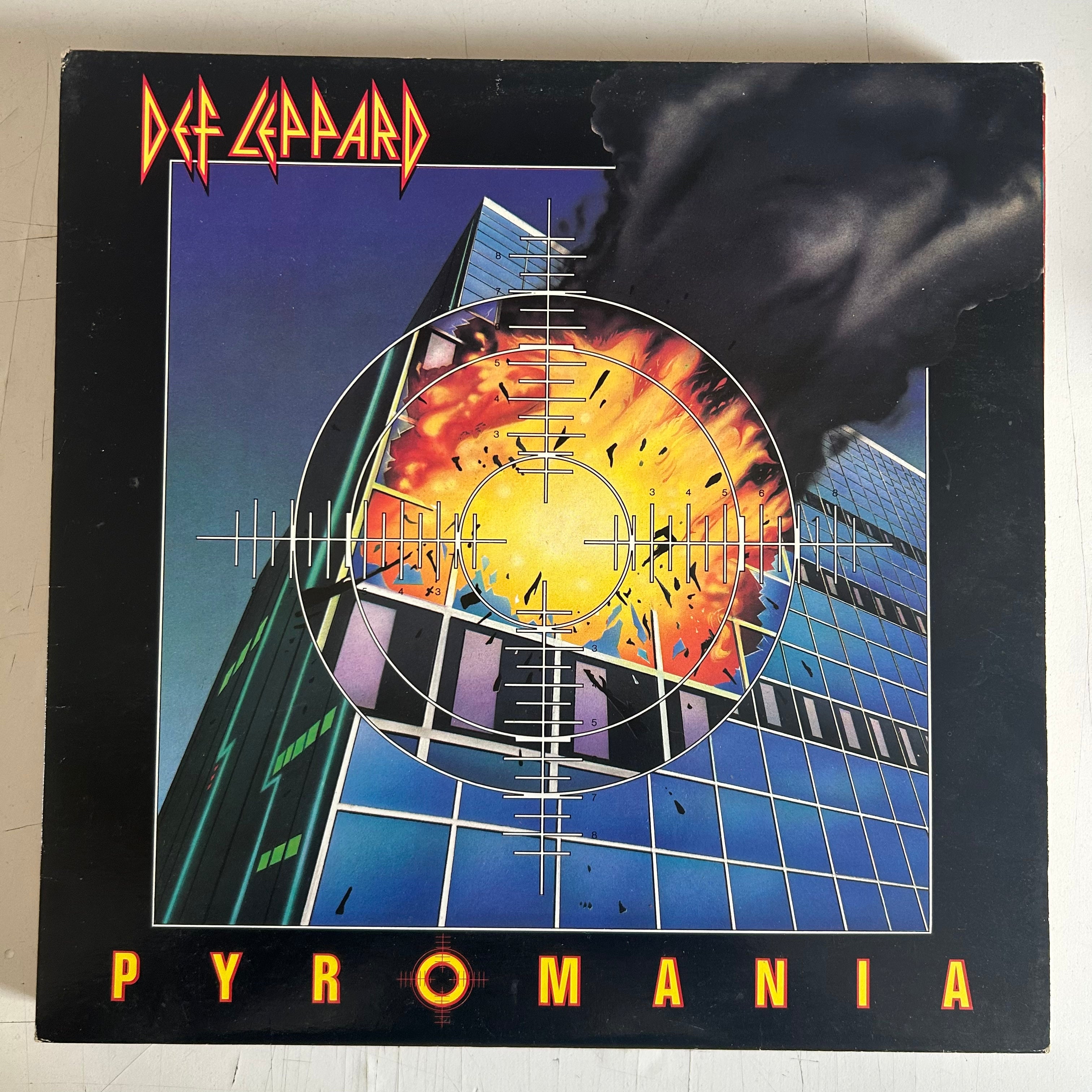 DEF LEPPARD = PYROMANIA (CDN 1983) (USED)