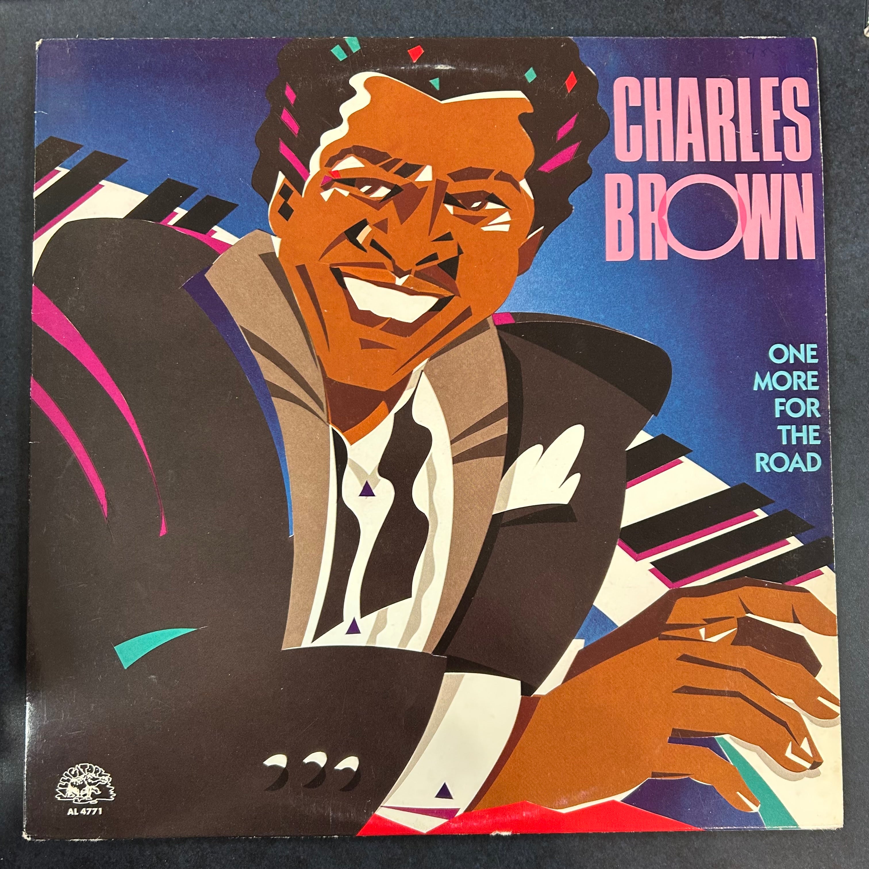 BROWN, CHARLES = ONE MORE FOR THE ROAD (CDN 1989) (USED)