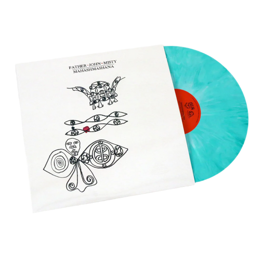 FATHER JOHN MISTY = MAHASHMASHANA (2LP/180G/BLUE) /INDIE EXC. WAX