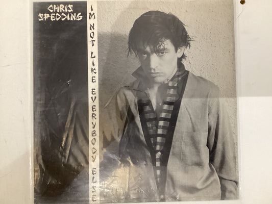 SPEDDING, CHRIS = I’M NOT LIKE EVERYBODY ELSE (UK 1980) (USED)