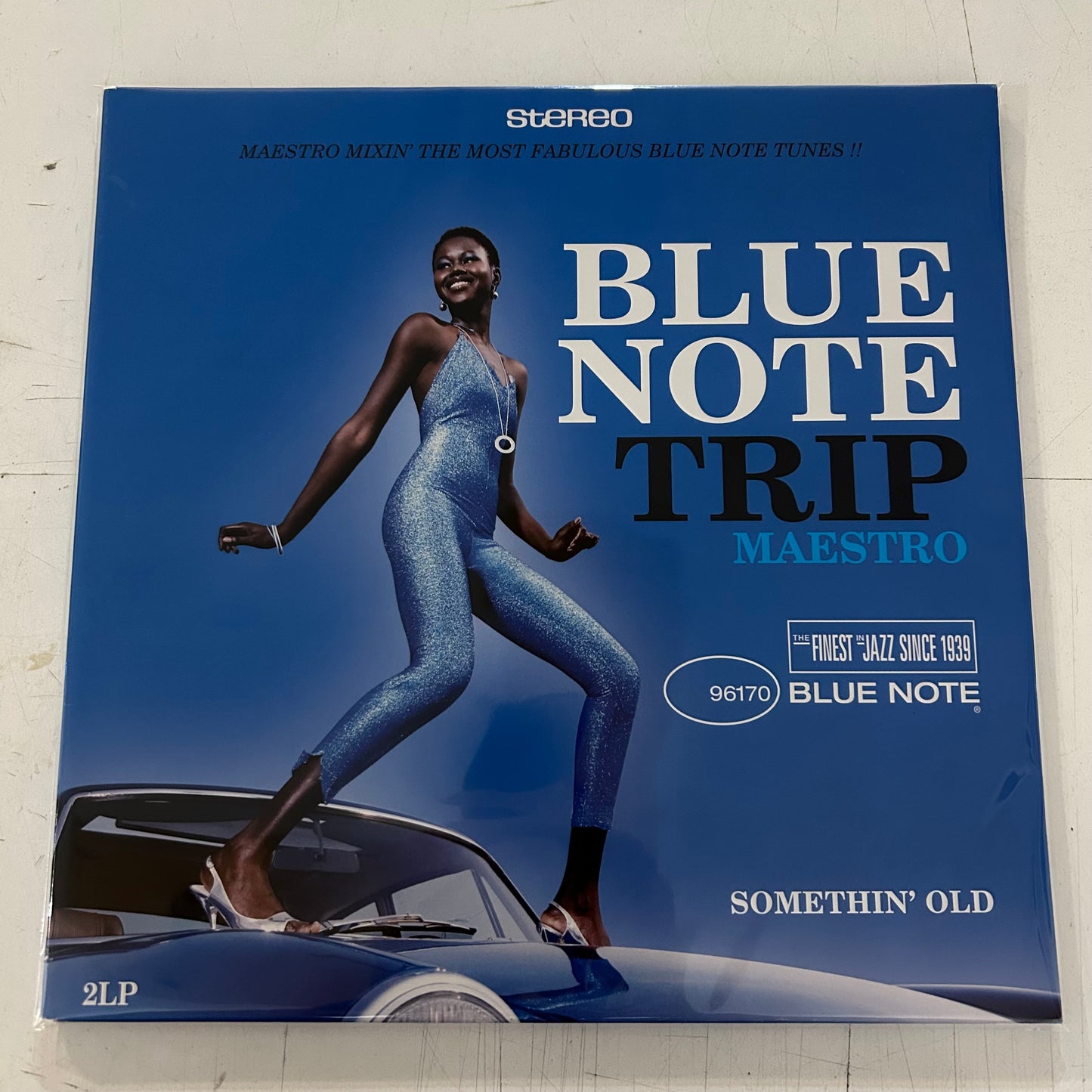 MAESTRO = BLUE NOTE TRIP: SOMETHIN' OLD (EU 2007) (USED)