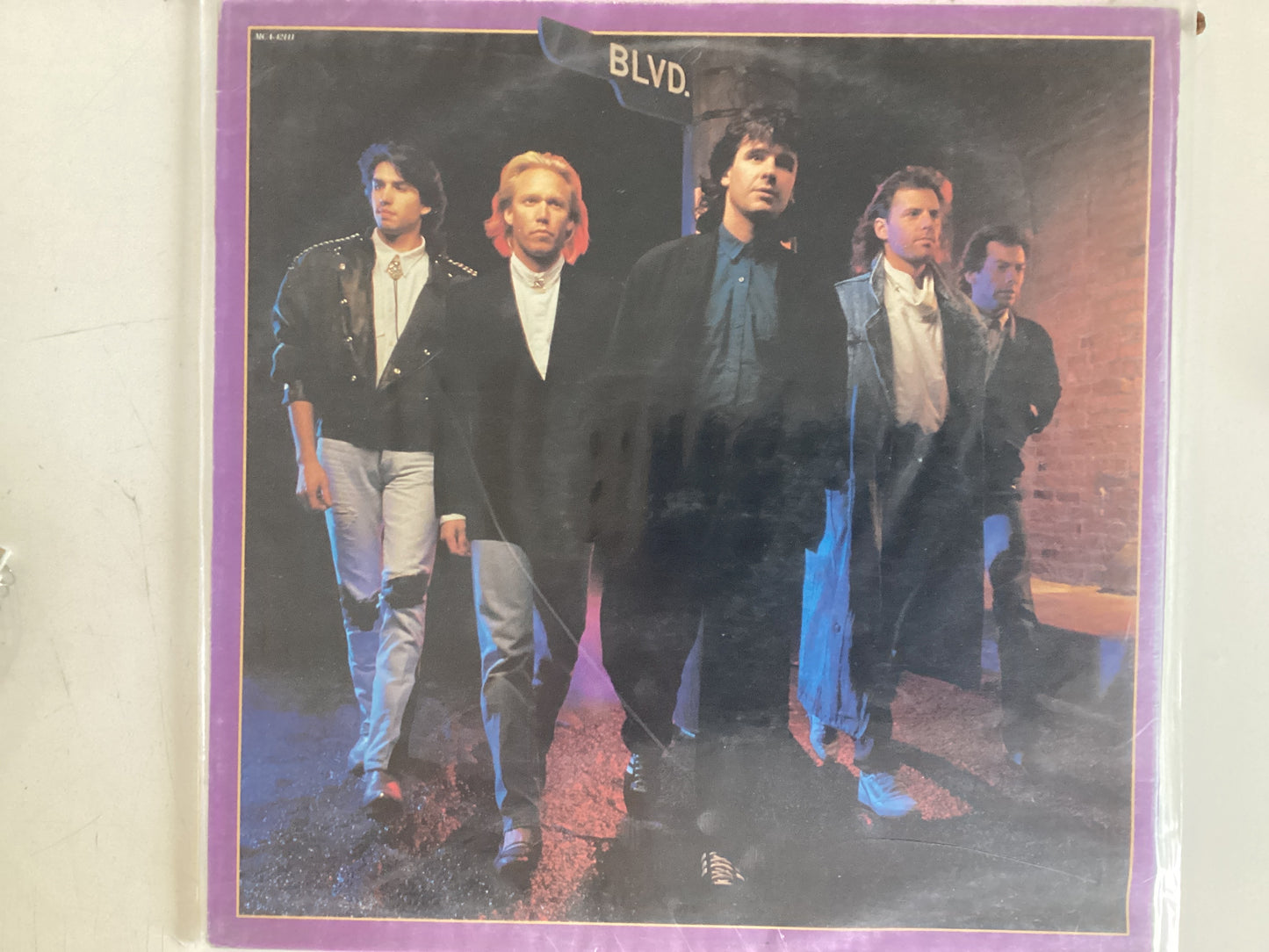 BLVD = SELF TITLED (CDA 1988) (USED)