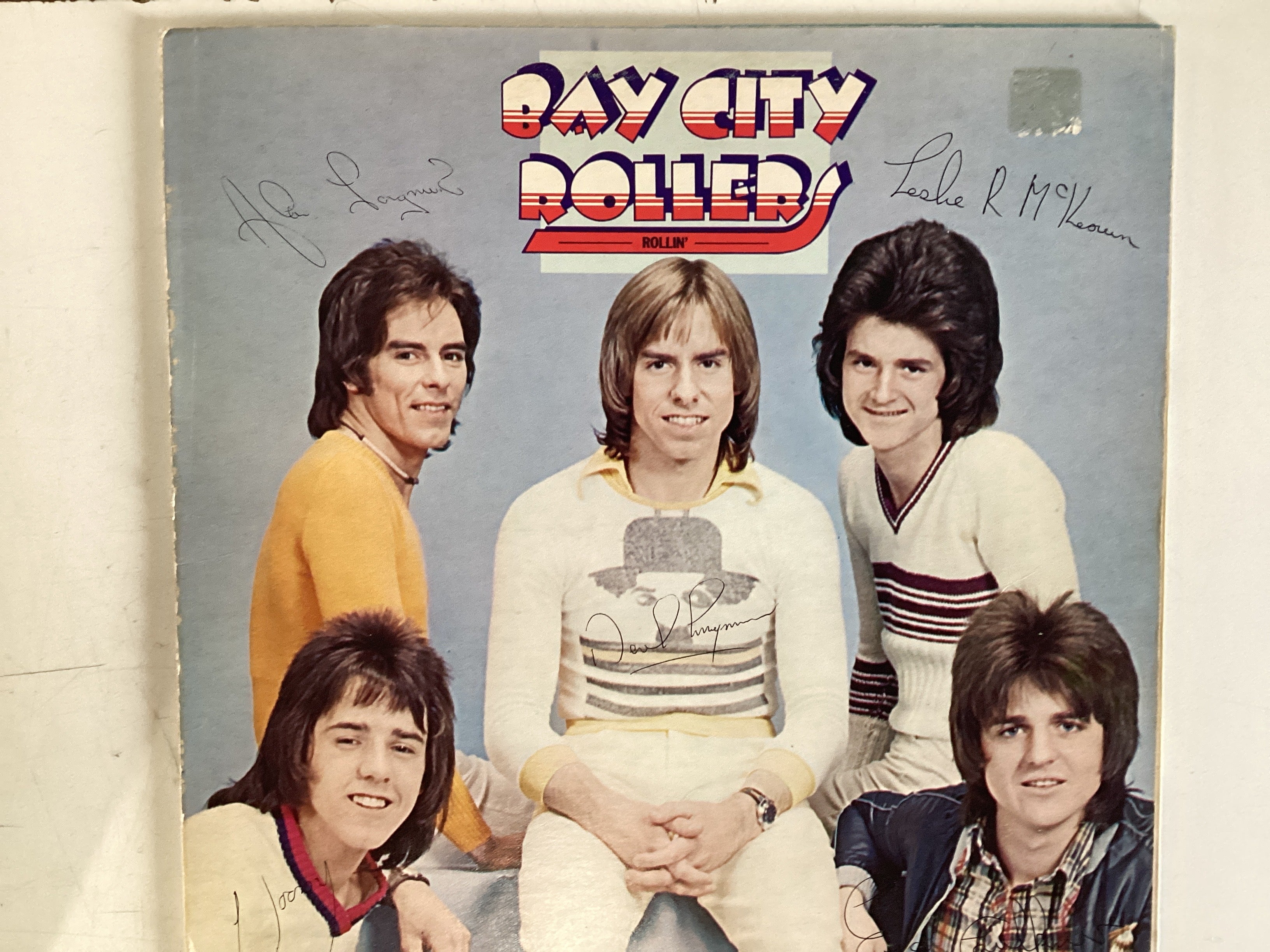 BAY CITY ROLLERS = ROLLIN’ (CDA 1974) (USED)