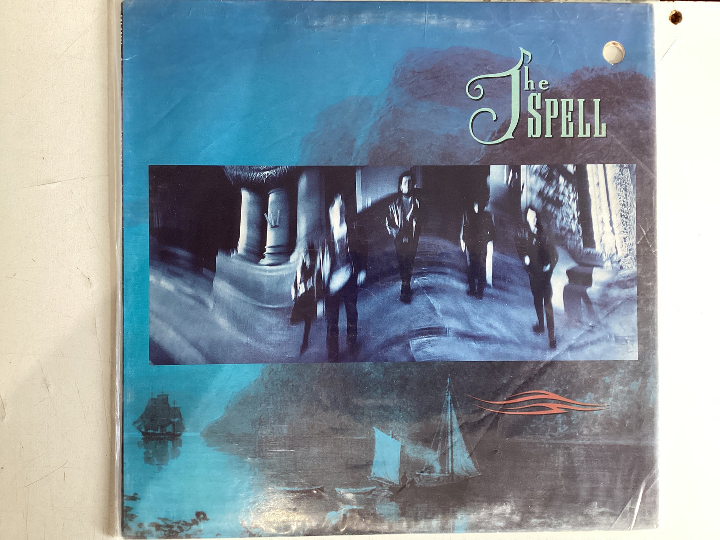 THE SPELL = SELF TITLED (CDA 1988) (USED)