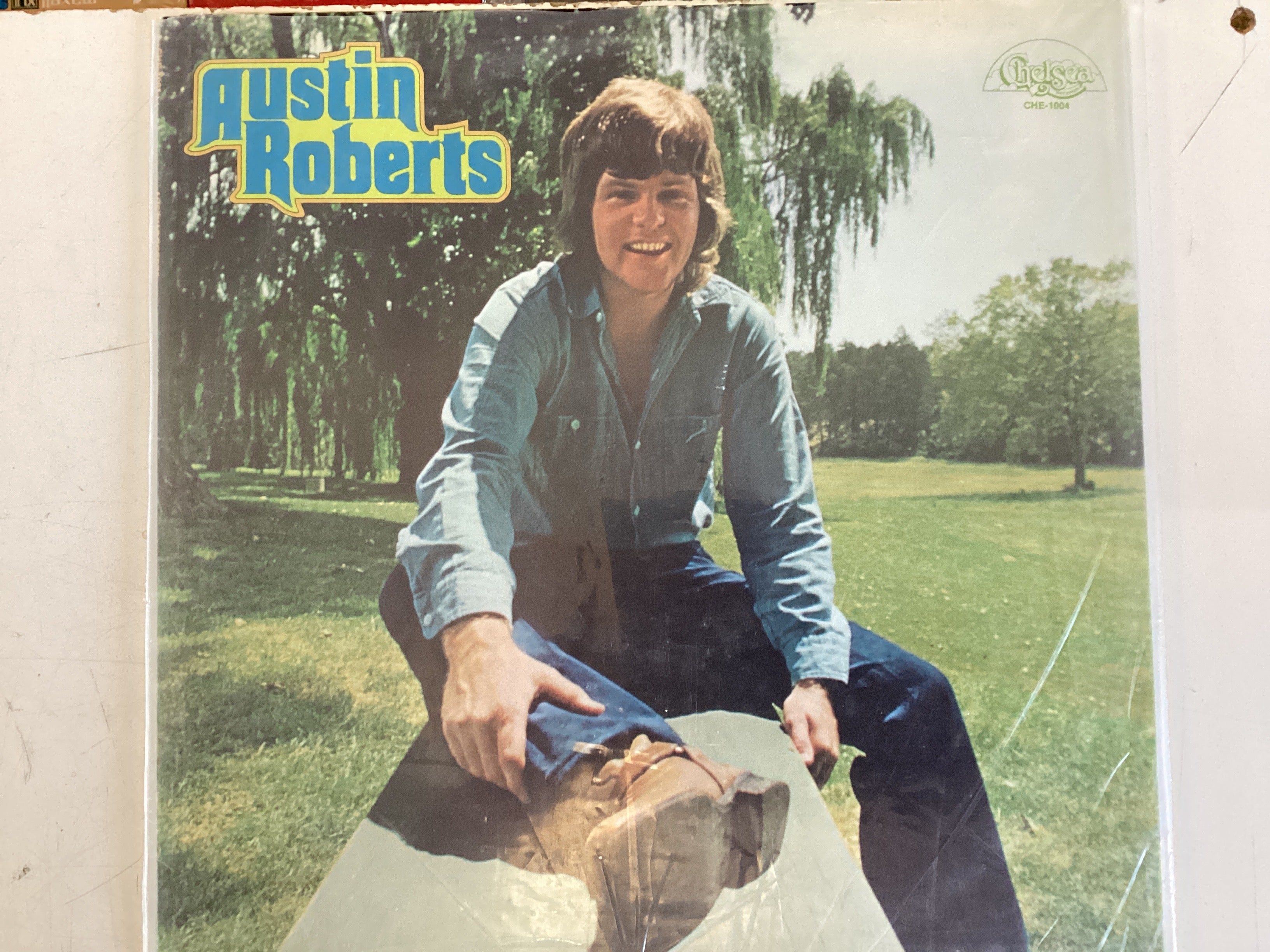 ROBERTS, AUSTIN = SELF TITLED (CDA 1972) (USED)