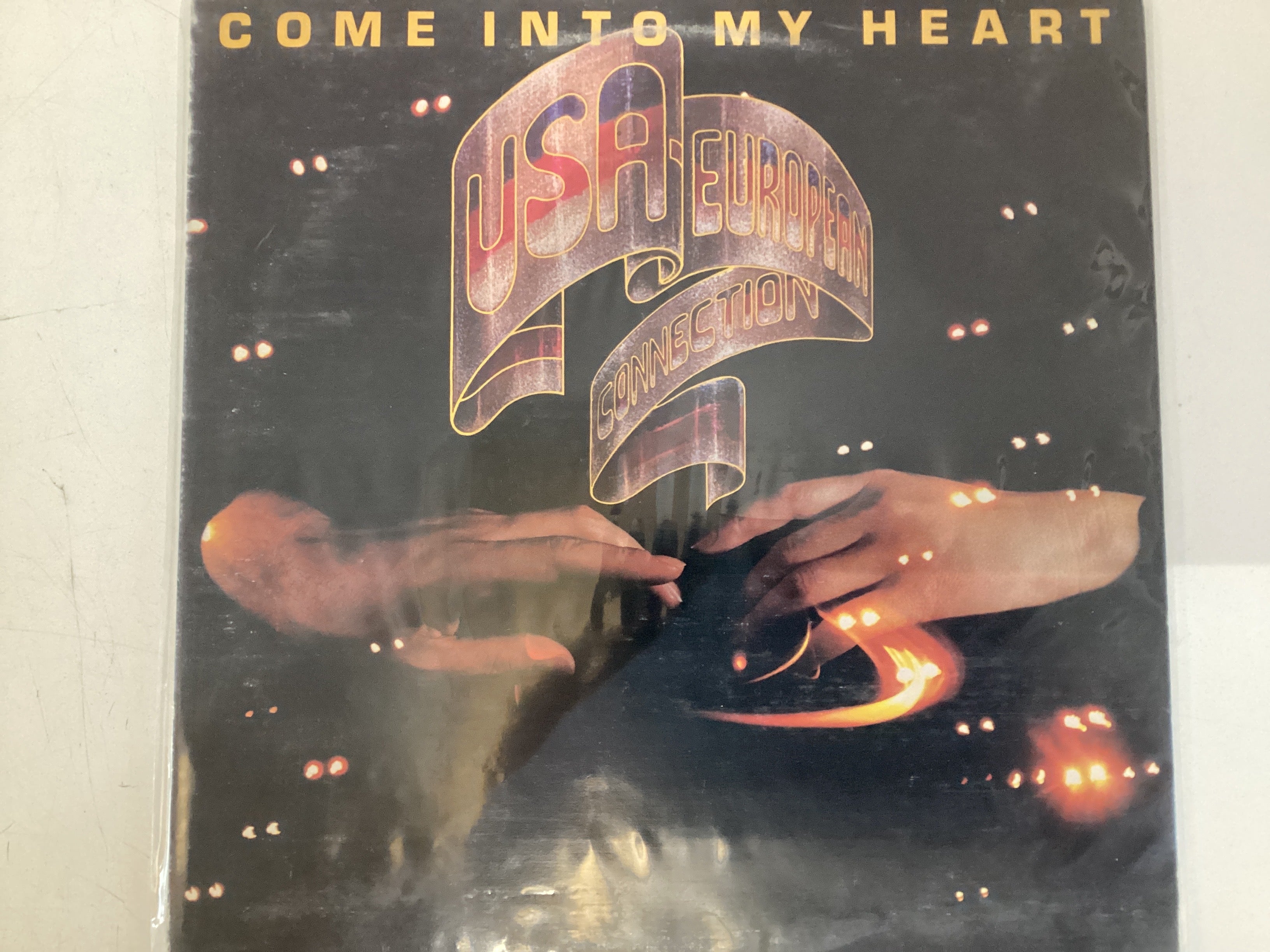 USA EUROPEAN CONNECTION = COME INTO MY HEART (CDA 1978) (USED)