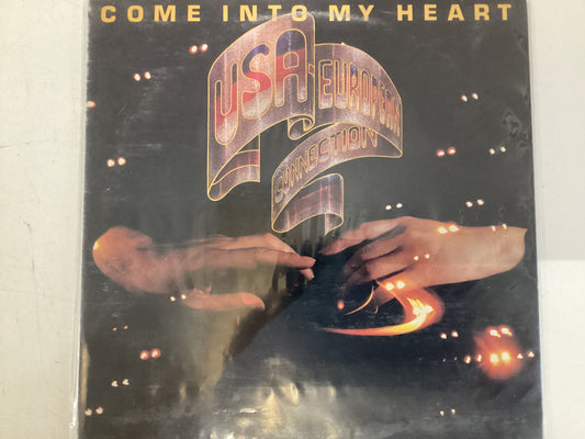 USA EUROPEAN CONNECTION = COME INTO MY HEART (CDA 1978) (USED)