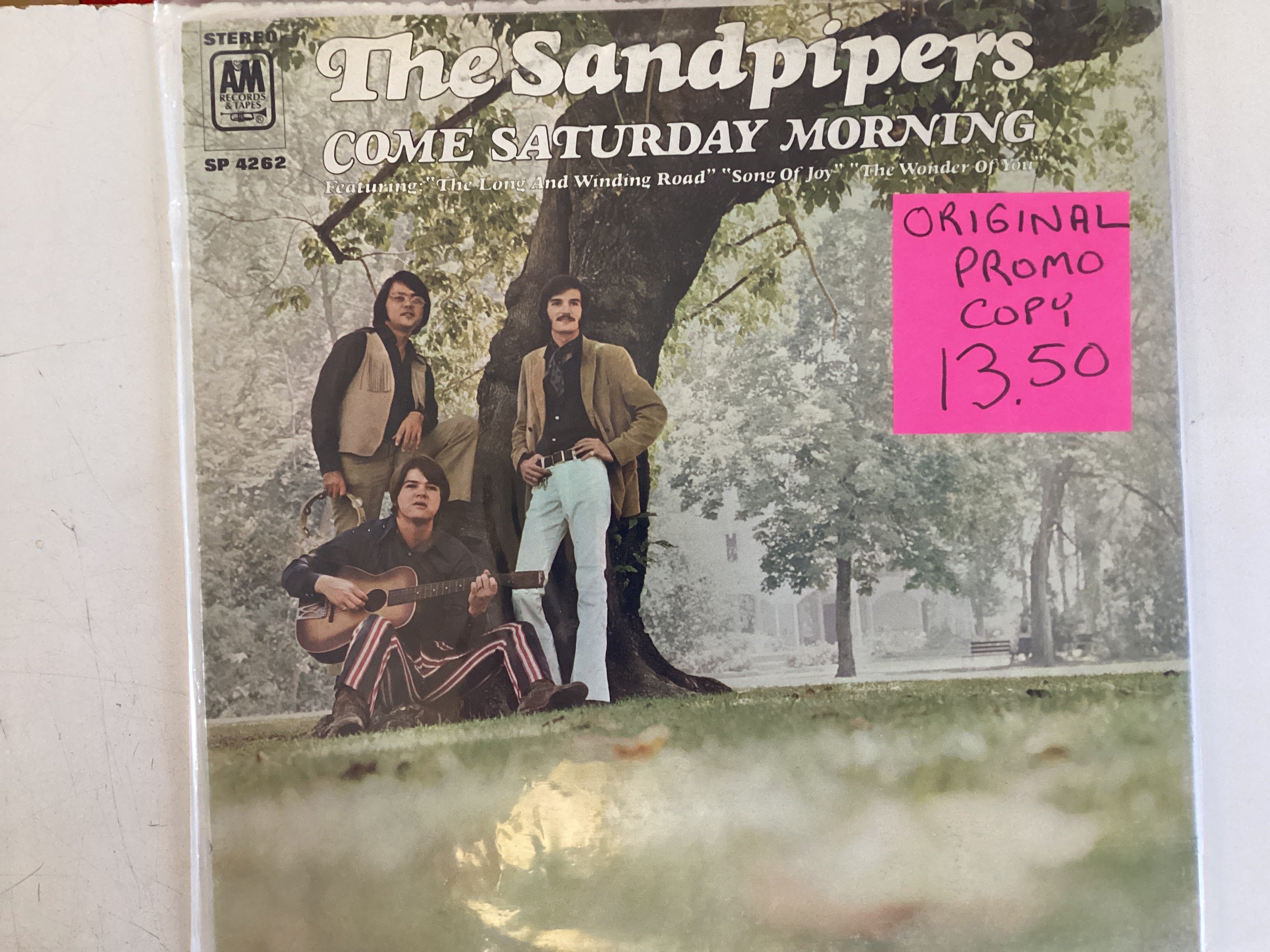 THE SANDPIPERS = COME SATURDAY MORNING (US 1970) (USED)