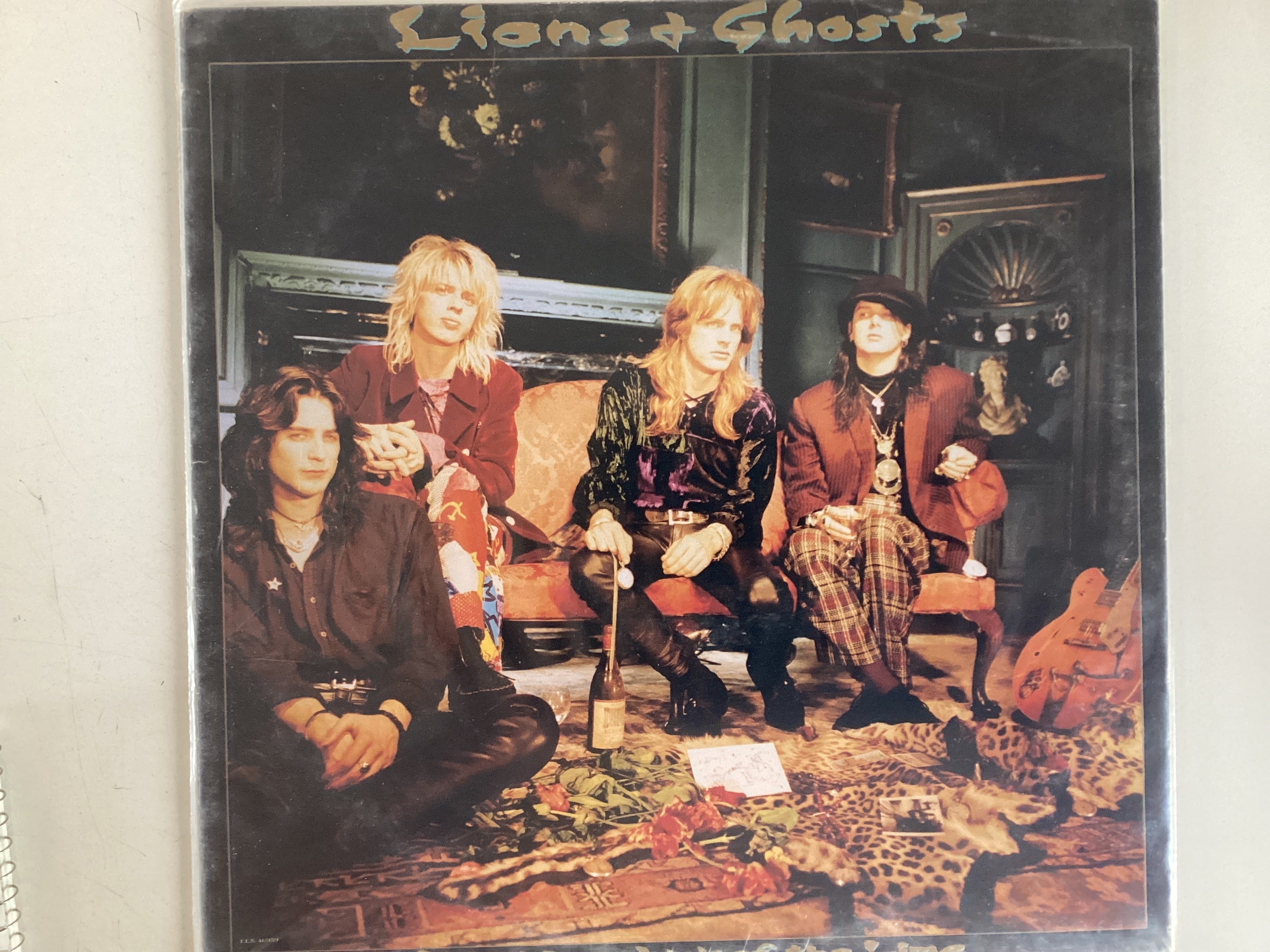 LIONS & GHOSTS = VELVET KISS, LICK OF THE LIME (CDA 1987) (USED)