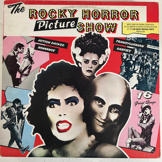 ROCKY HORROR PICTURE SHOW (OST) (CDN 1975) (USED)
