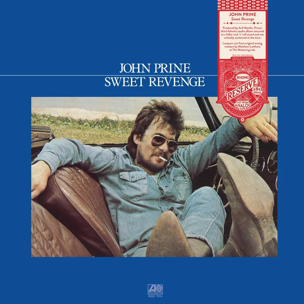 PRINE, JOHN = SWEET REVENGE [RHINO RESERVE] (180G)