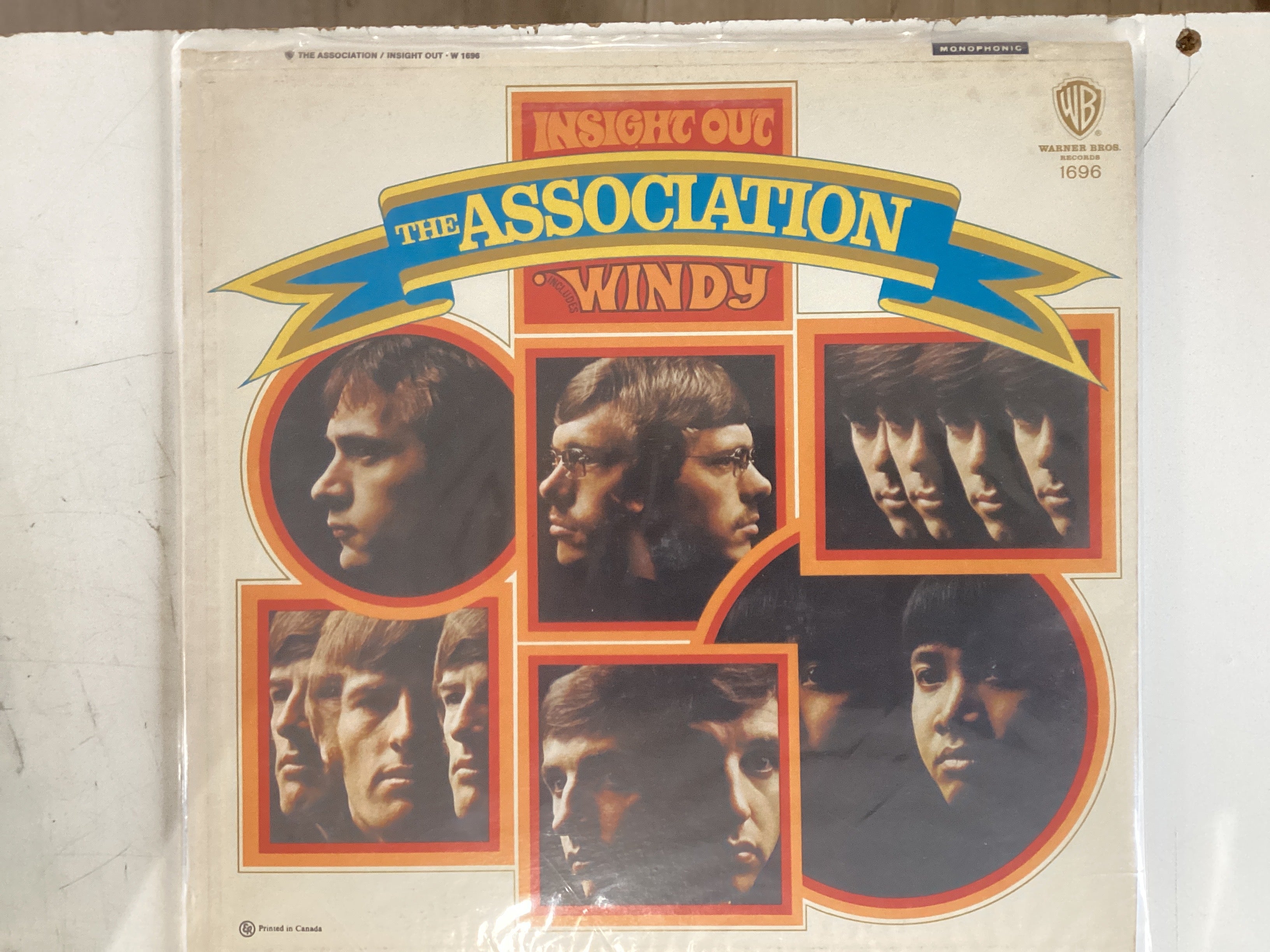 THE ASSOCIATION = INSIDE OUT (CDA 1967) (USED)