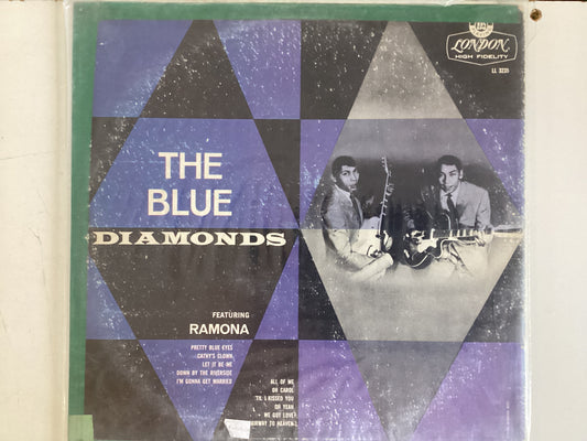 THE BLUE DIAMONDS = SELF TITLED (USA 1961) (USED)