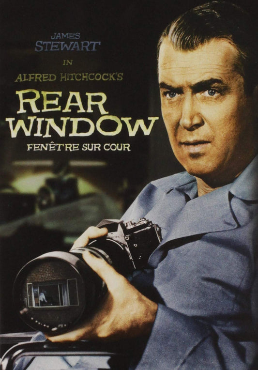 REAR WINDOW [1954] (DVD)