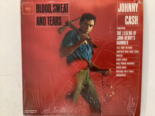 CASH, JOHNNY = BLOOD, SWEAT AND TEARS (USA 1962) (USED)