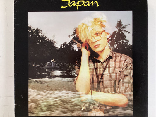 JAPAN = THE ART OF PARTIES (UK 1981) (USED)