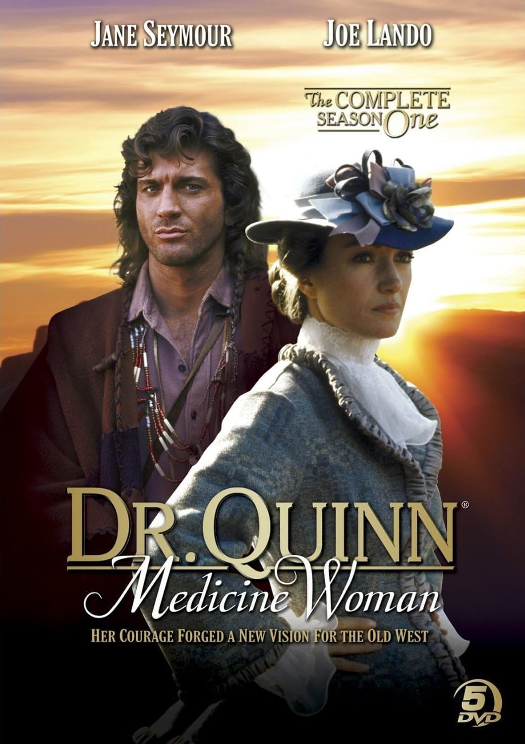 DR. QUINN MEDICINE WOMAN (TV SERIES) (DVD)