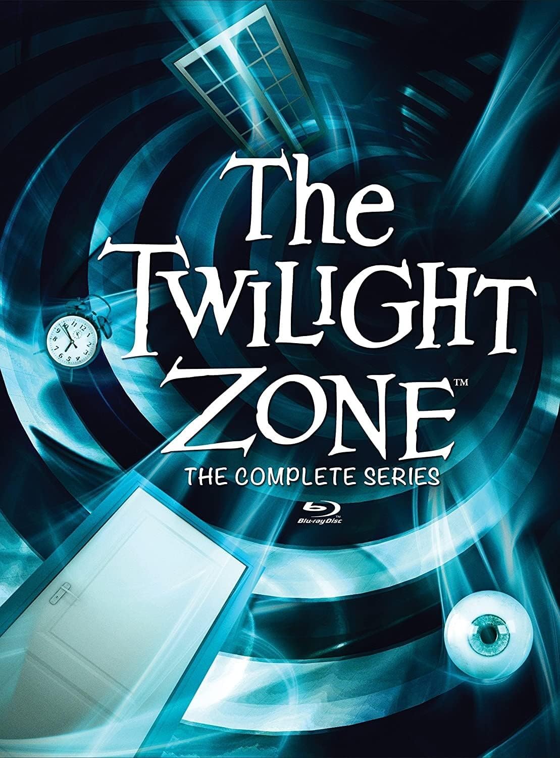 TWILIGHT ZONE: COMPLETE SERIES [TV SHOW] (USED BLURAY)