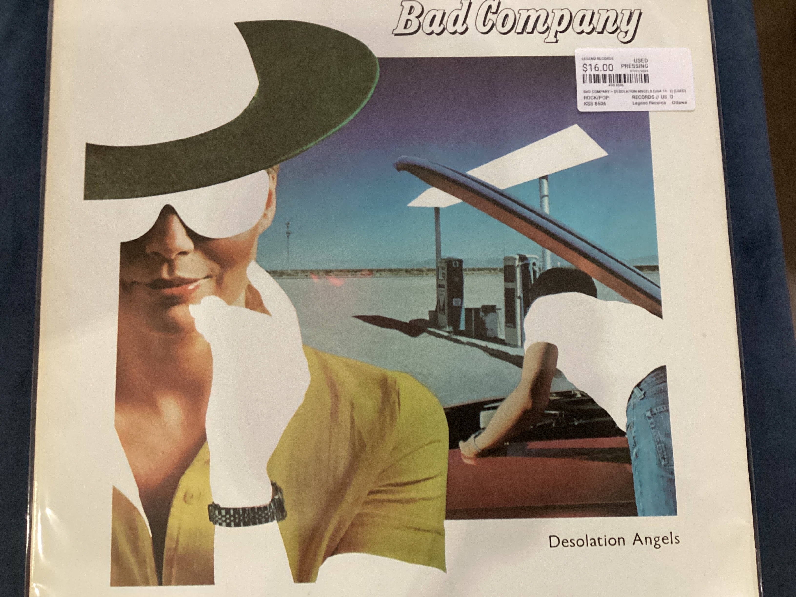 BAD COMPANY = DESOLATION ANGELS (CDN 1979) (USED)