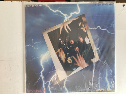 NEW ENGLAND = SELF TITLED (CDA 1979) (USED)