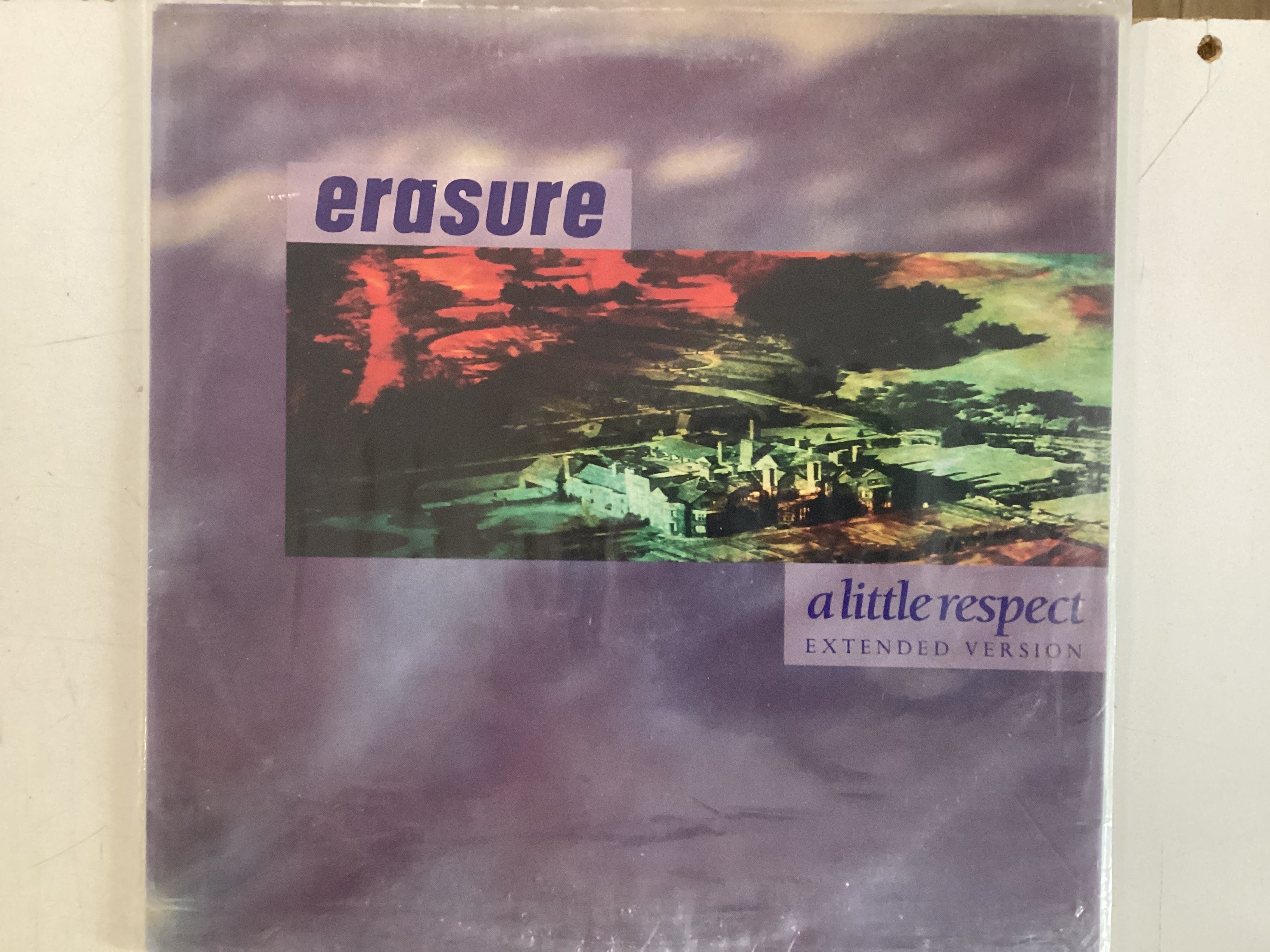 ERASURE = A LITTLE RESPECT EXTENDED VERSION (UK 1988) (USED)