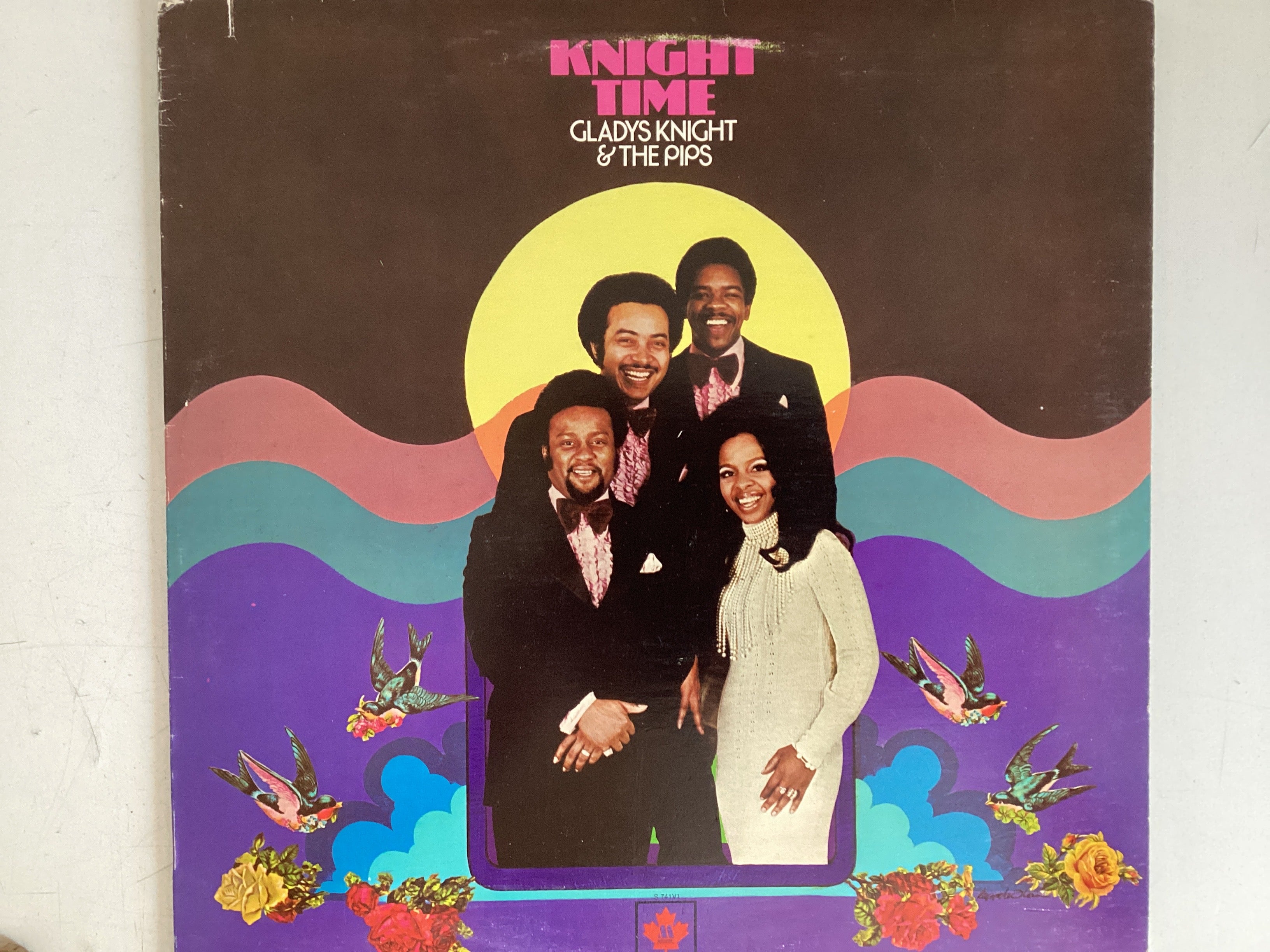 GLADYS KNIGHT AND THE PIPS = KNIGHT TIME (CDA 1974) (USED)