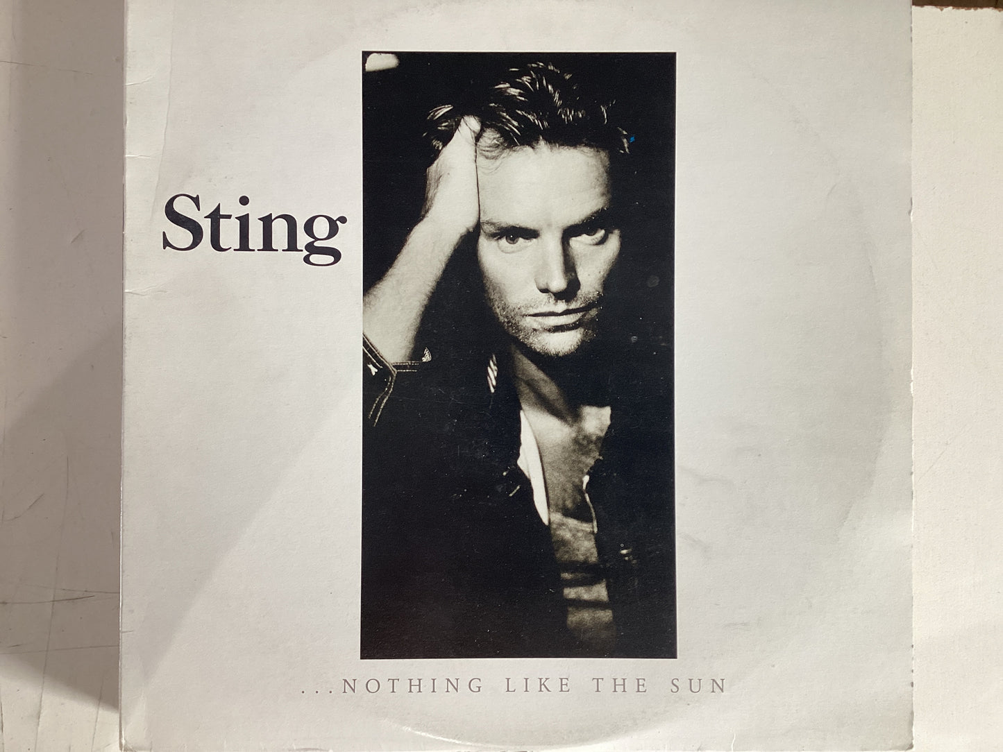STING = NOTHING LIKE THE SUN (CDA 1987) (USED)