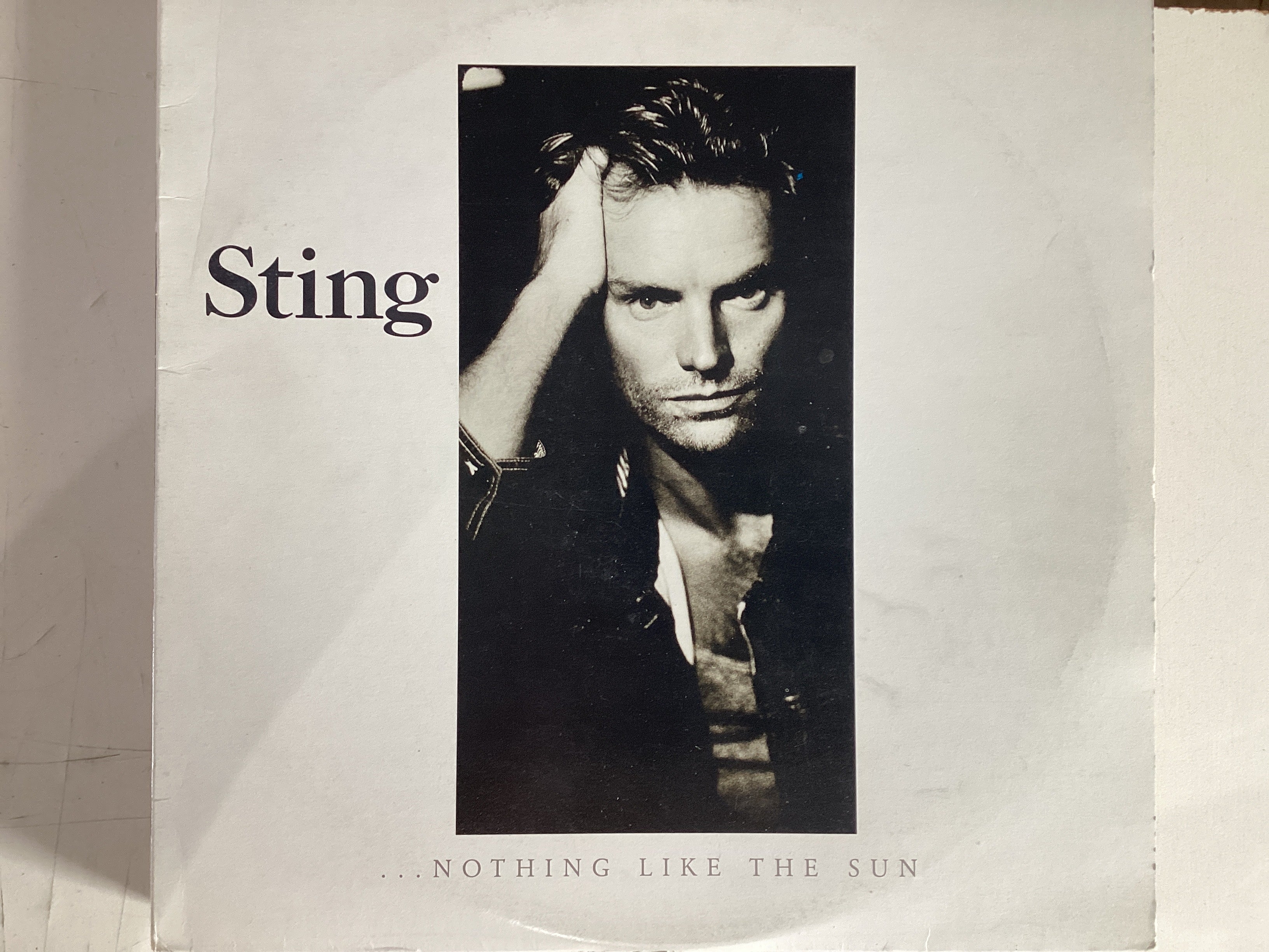 STING = NOTHING LIKE THE SUN (CDA 1987) (USED)