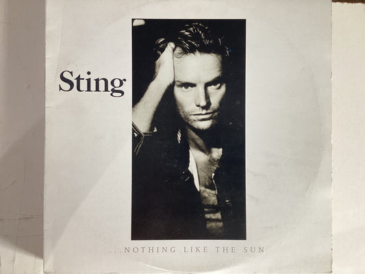 STING = NOTHING LIKE THE SUN (CDA 1987) (USED)