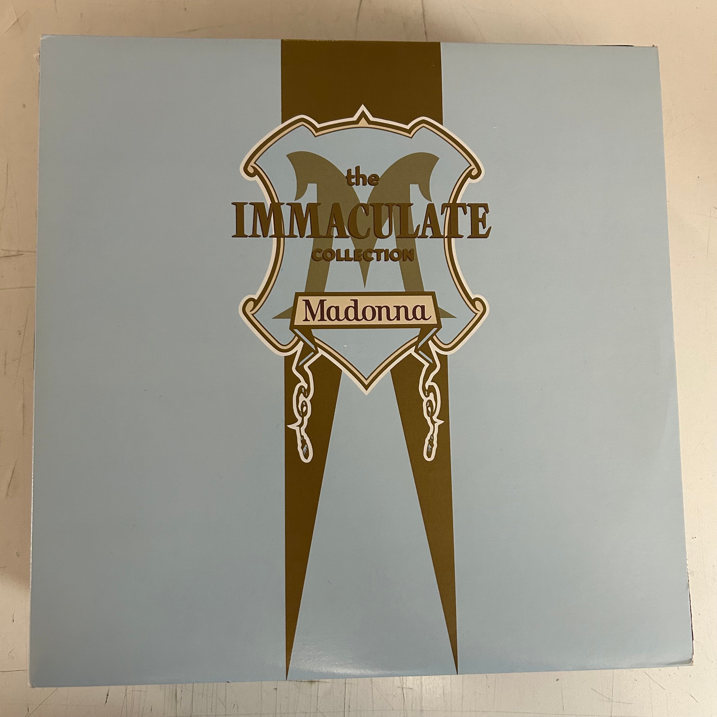 MADONNA = IMMACULATE COLLECTION (USA 1990) (USED)