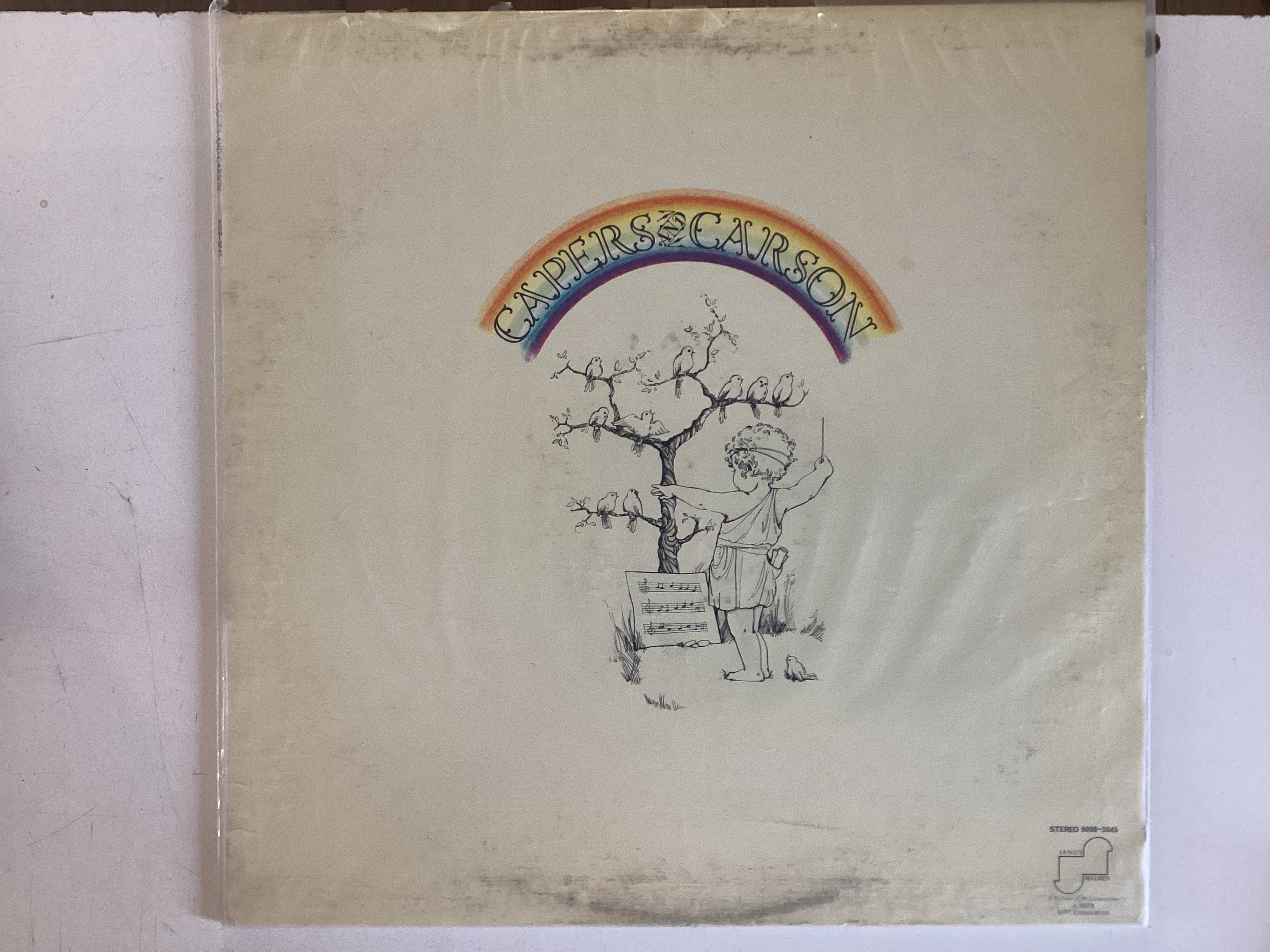 CAPERS AND CARSON = SELF TITLED (CDA 1973) (USED)