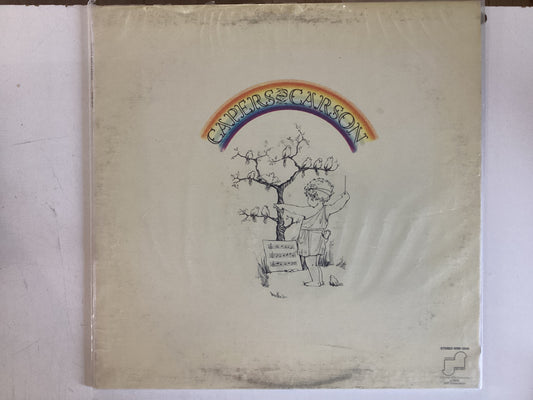 CAPERS AND CARSON = SELF TITLED (CDA 1973) (USED)
