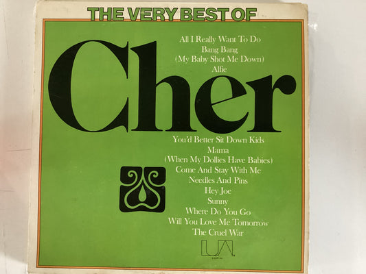 CHER = THE VERY BEST OF CHER (USA 1974) (USED)