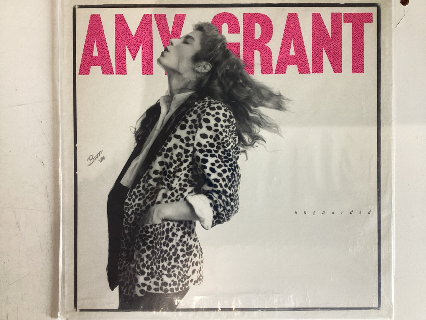 GRANT, AMY = INGUARDED (CDA 1985) (USED)