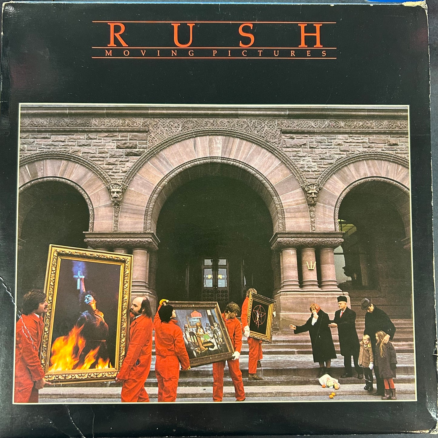 RUSH = MOVING PICTURES [MASTERDISK] (CDN 1981) (USED)