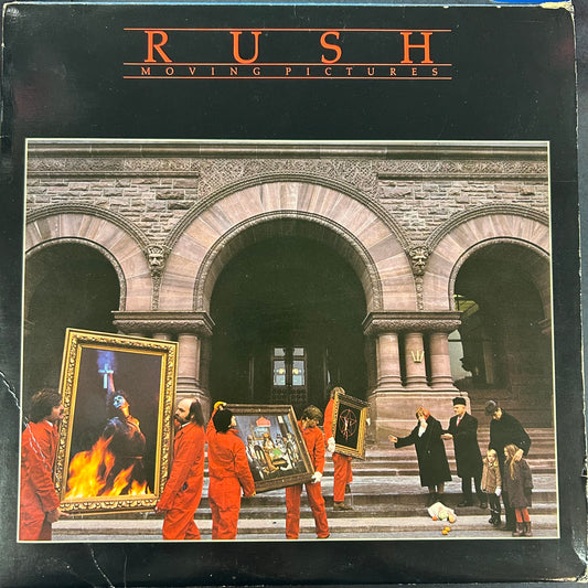RUSH = MOVING PICTURES [MASTERDISK] (CDN 1981) (USED)