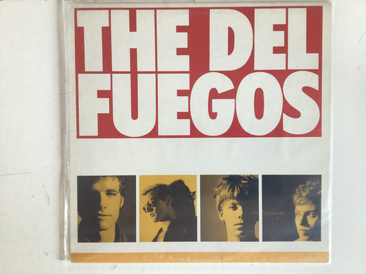 THE DEL FUEGOS = SELF TITLED (CDA 1984) (USED)