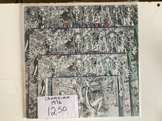 DEJA VU = SONG FOR EVERYONE (CDA 1976) (USED)