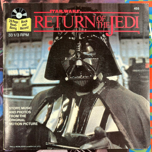 STAR WARS = RETURN OF THE JEDI (7 IN./STORYBOOK) (US 1983) (USED)