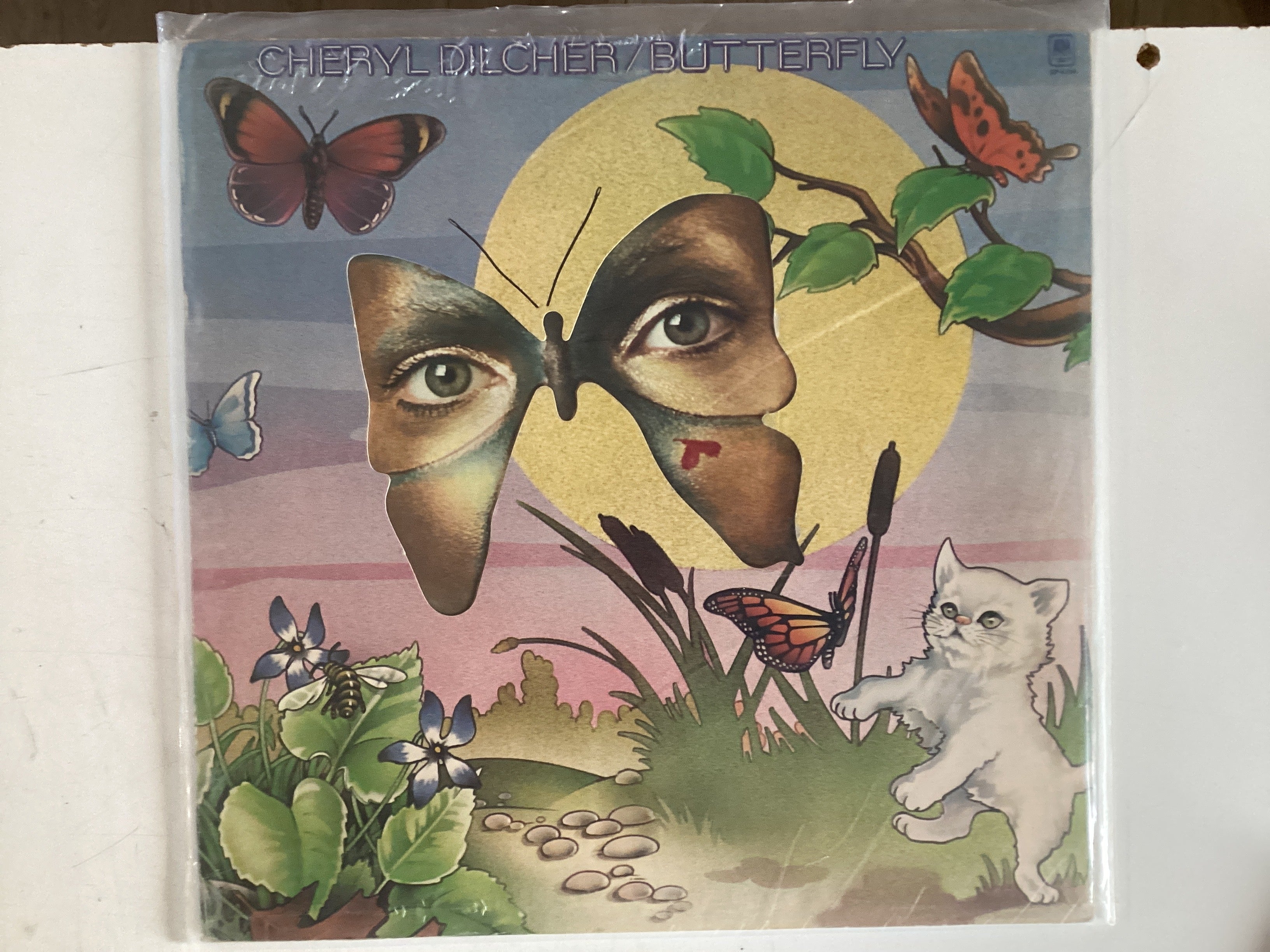 DILCHER, CHERYL = BUTTERFLY (USA 1973) (USED)