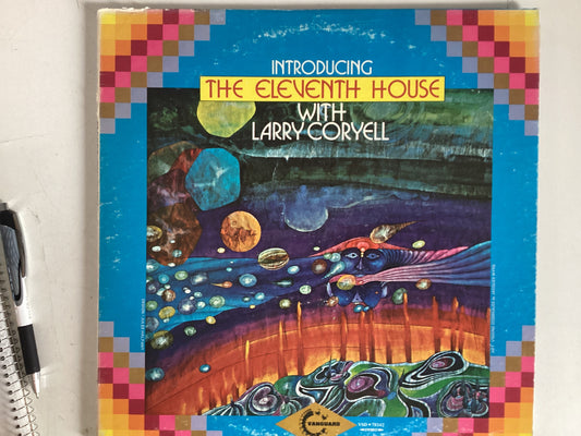 CORYELL, LARRY = THE ELEVENTH HOUSE (USA 1974) (USED)